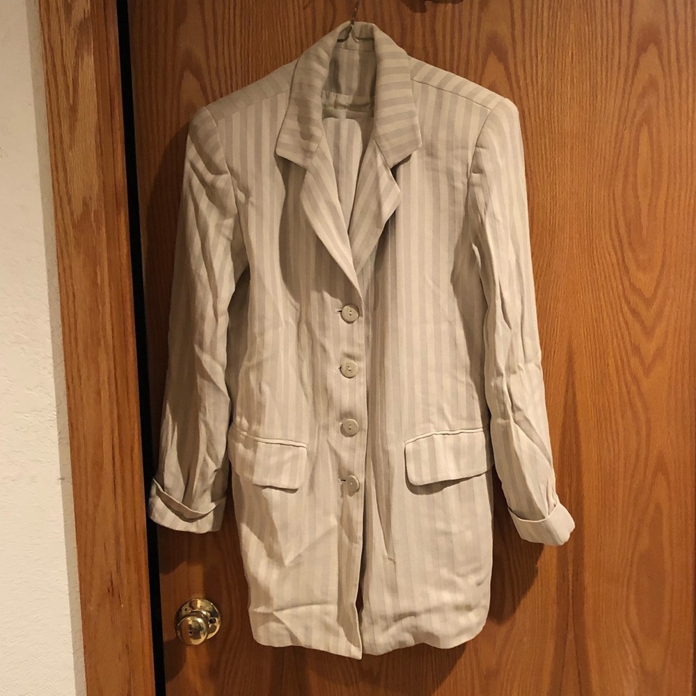 Jacket/skirt combo set size Medium